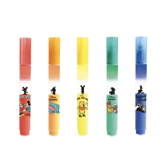 Schwimmender Textmarker Donald Royal Blue Japan Disney Store