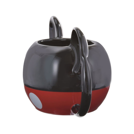 Mickey Tasse mit Unterschrift