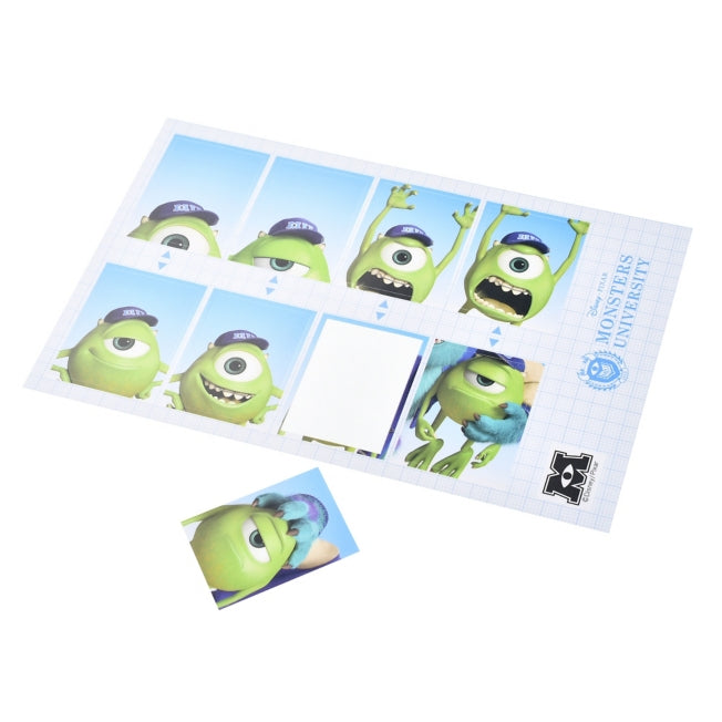 Mike Fotoaufkleber Sticker Collection Japan Disney Store