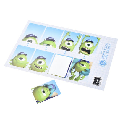 Mike Fotoaufkleber Sticker Collection Japan Disney Store