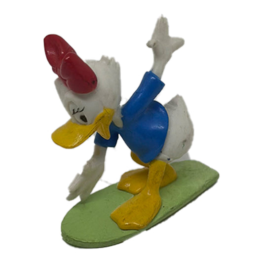 Disney - Daisy Duck am Surfbrett - Figur 4cm Disney