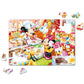 Mickey & Friends Kinderpuzzle 80 Teile "Mickey's Konditorei" Japan Disney Store
