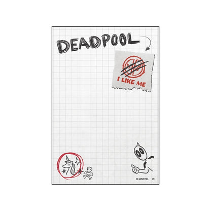 Deadpool & Wolverine Pata Pata Memo Japan Disney Store