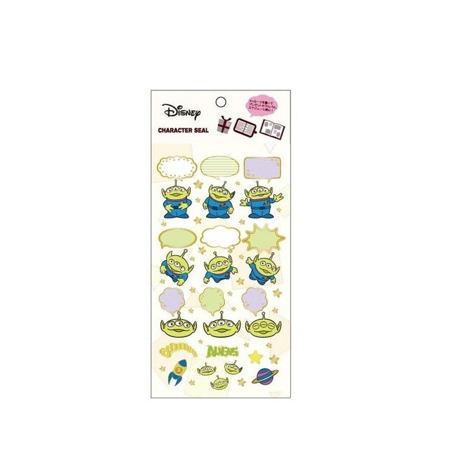Alien Toy Story Schreibbare Dekoaufkleber Japan Disney Store