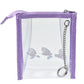 Young Oyster mit Karabiner Clear - Kosmetiktasche Japan Disney Store