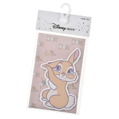 Miss Bunny & Thumper Nachrichtenkarte & Umschlag Set Mini Japan Disney Store