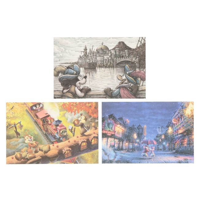 Notizbuch mit Micky Maus & Freunde Tokyo Resort Japan Disney Store