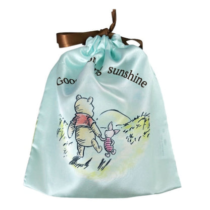 Store - Ribbon Beutel Winnie the Pooh Friends Japan Disney Store