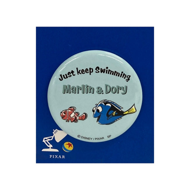 Marlin/Dory - Dosenabzeichen Japan Disney Store