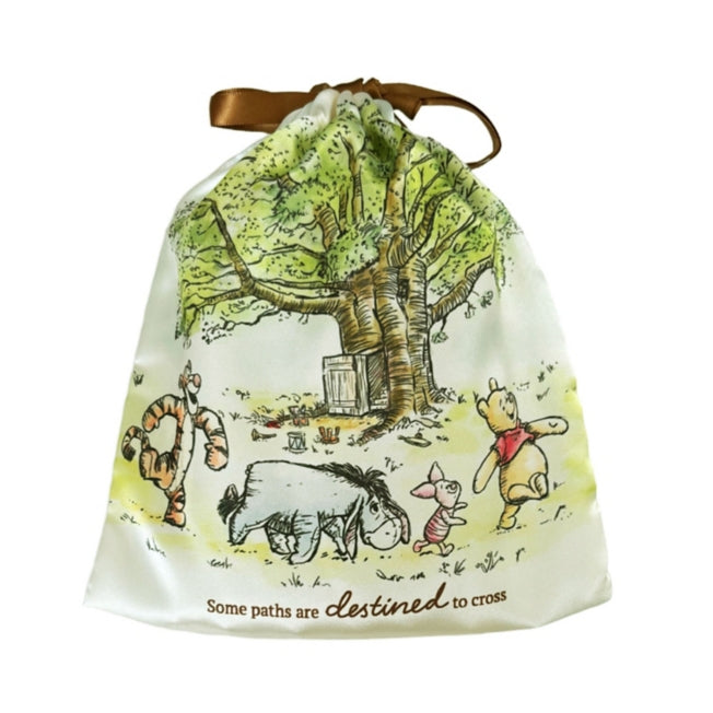 Store - Ribbon Beutel Winnie the Pooh Friends Japan Disney Store