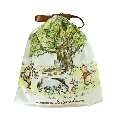 Store - Ribbon Beutel Winnie the Pooh Friends Japan Disney Store