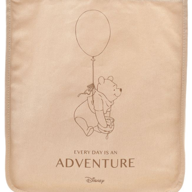 Winnie the Pooh Basic Logo Einkaufstasche Japan Disney Store