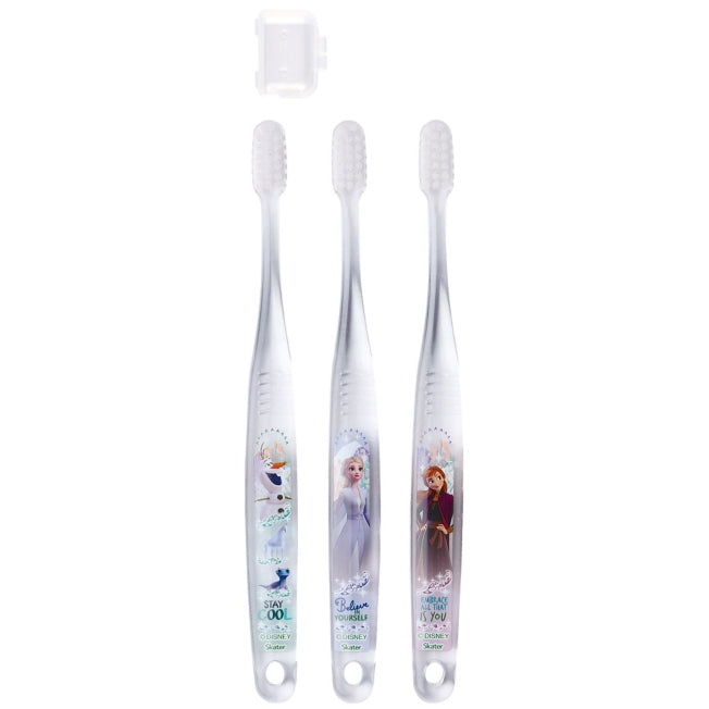 Frozen Zahnbürste 3er-Set Japan Disney Store