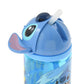 Stitch Wasserflasche mit Schiebeverschluss Japan Disney Store