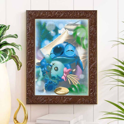 Stitch Puzzle 108 Teile "Schlafen in der Hängematte" Japan Disney Store
