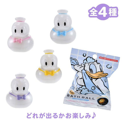 Disney Store - Geheime Badekugel mit leuchtender Entenmascotte - Badezusatz Japan Disney Store