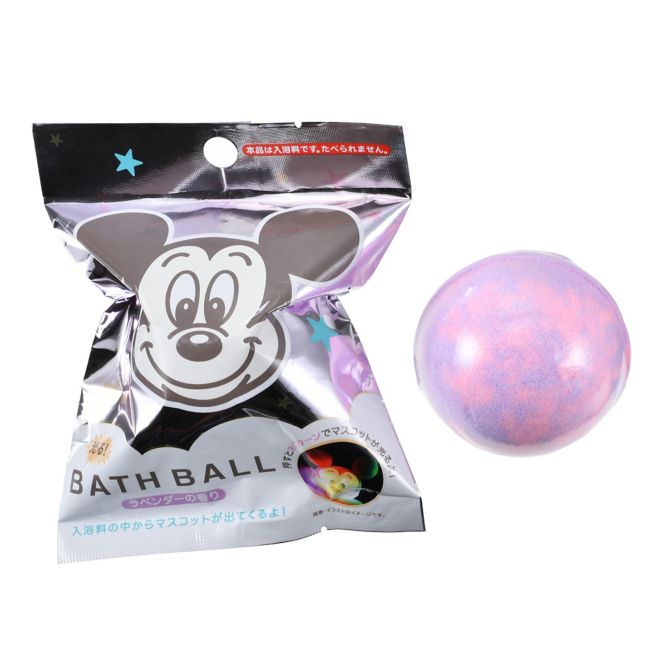 Disney Store - Mickey Geheimnis Badekugel mit Mascot zum Aufleuchten VOL.2 - Badezusatz Japan Disney Store