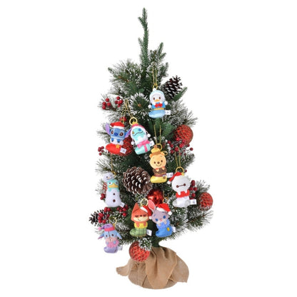 Donald Weihnachtssocke Schlüsselanhänger Japan Disney Store
