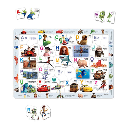 Pixar Multi Meister Kinderpuzzle 52 Teile Japan Disney Store