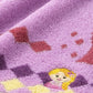 Rapunzel KIDEA IRODORU Handtuch Japan Disney Store