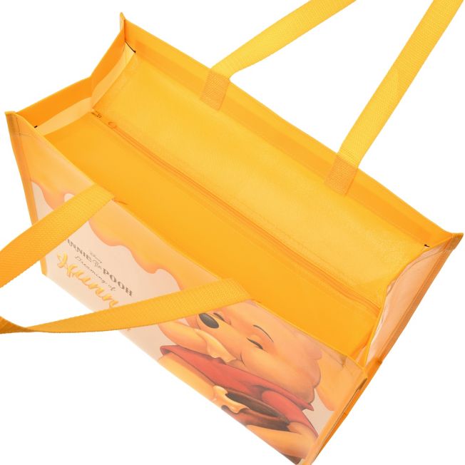Winnie the Pooh Einkaufstasche mit Honigtag Japan Disney Store