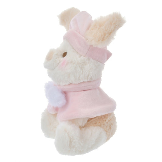 Ferkel in Fruchtlattenfarbe White Pooh