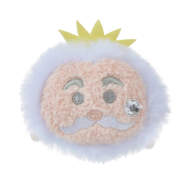 Disney Store - Triton König Mini (S) Pastellfarben Tsum Tsum - Plüschtier Japan Disney Store