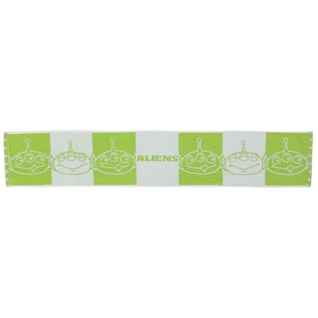 Toy Story Muffler Towel Lineup Alien Japan Disney Store
