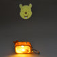 Winnie the Pooh Schlüsselanhänger mit Lichtprojektionskamera Japan Disney Store
