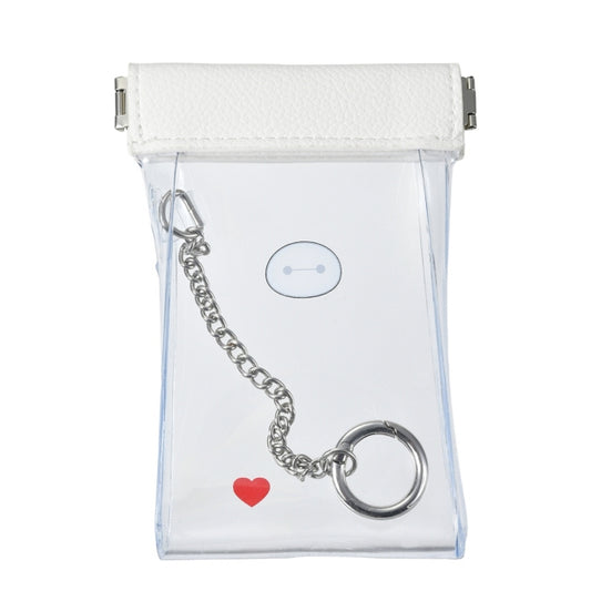 Baymax Clear Pouch mit Karabiner - Kosmetiktasche