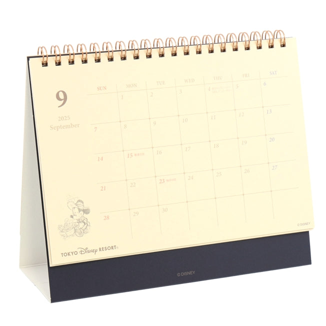 Disney Store - Tischkalender 2025 - Kalender Japan Disney Store