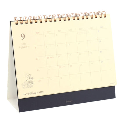 Disney Store - Tischkalender 2025 - Kalender Japan Disney Store