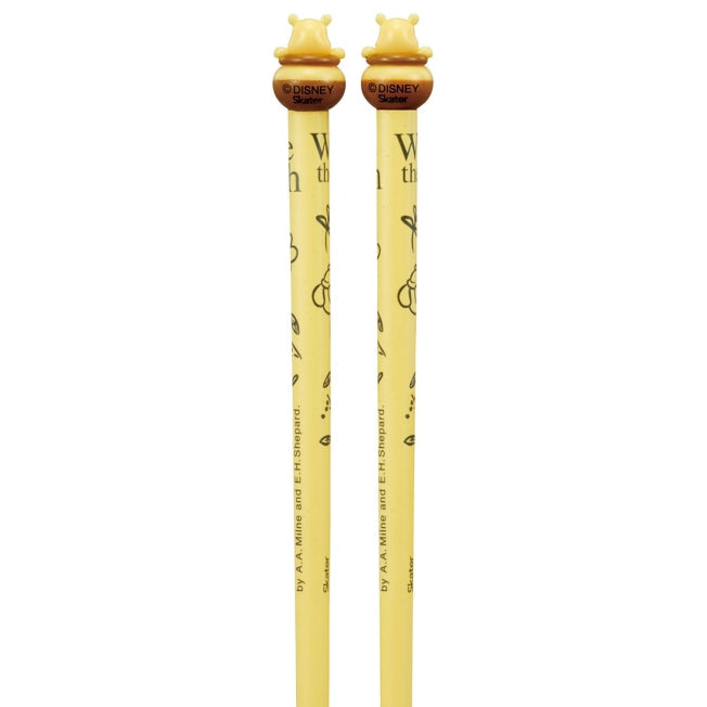 Disney Store - Bär mit Mascot Essstäbchen - Küchenaccessoire Japan Disney Store