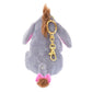 Eeyore Plüsch Schlüsselanhänger mit Strohhut Japan Disney Store