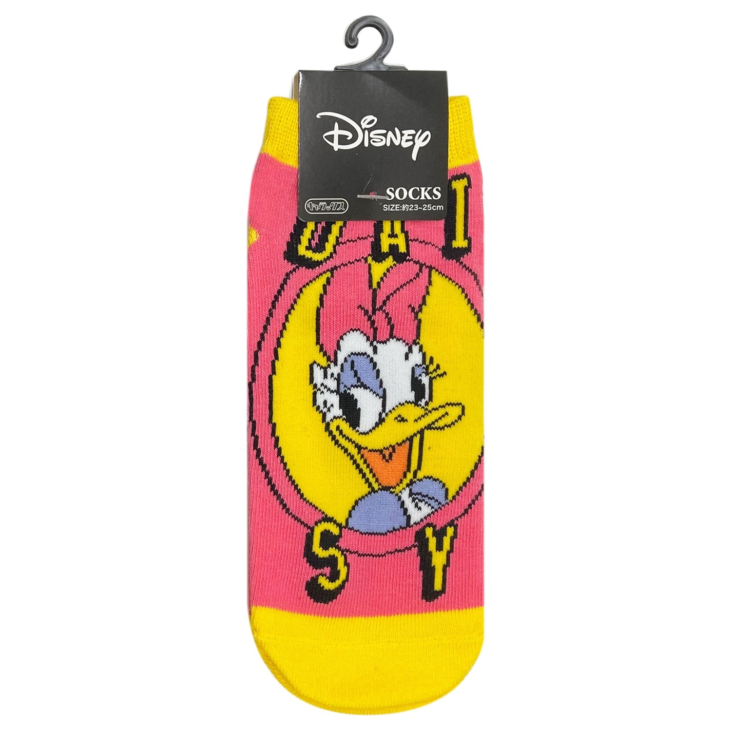 Disney Socken Daisy Duck – Süßes Design für Damen 23–25 cm