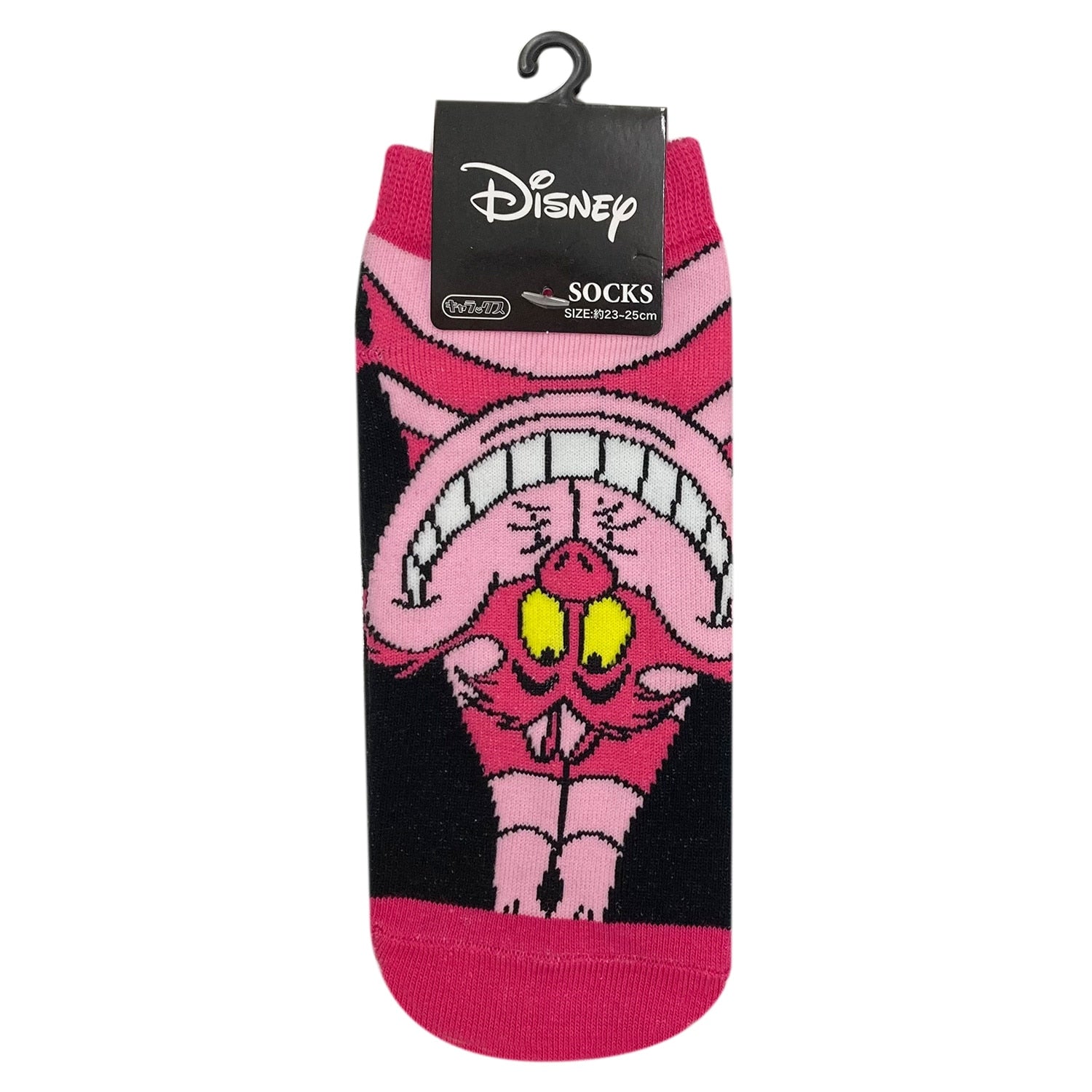 Disney Socken Cheshire Cat – Alice im Wunderland – Damen 23–25cm