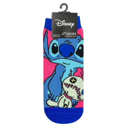 Disney Socken Stitch und Scrump – Baumwollsocken 23–25 cm