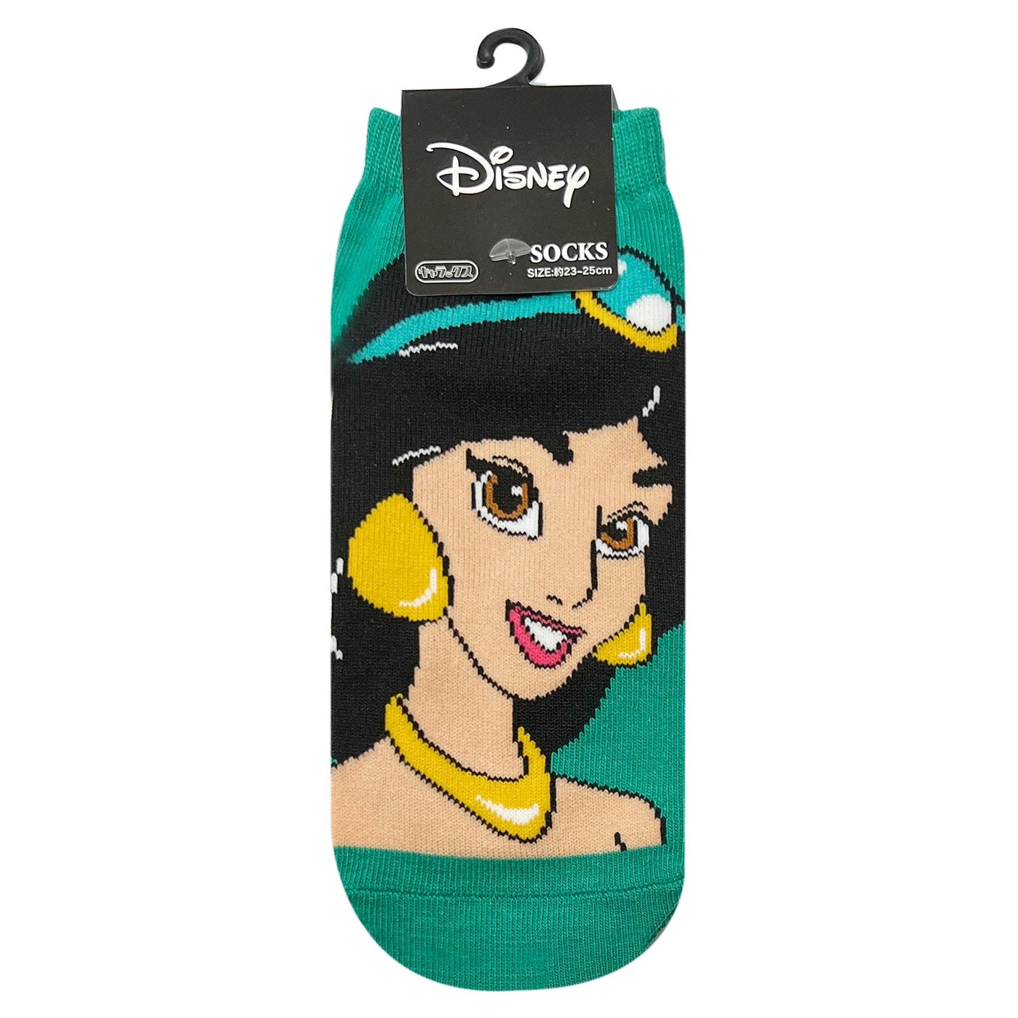 Disney Socken Jasmin – Damen Grösse 23–25cm – Aladdin Kollektion
