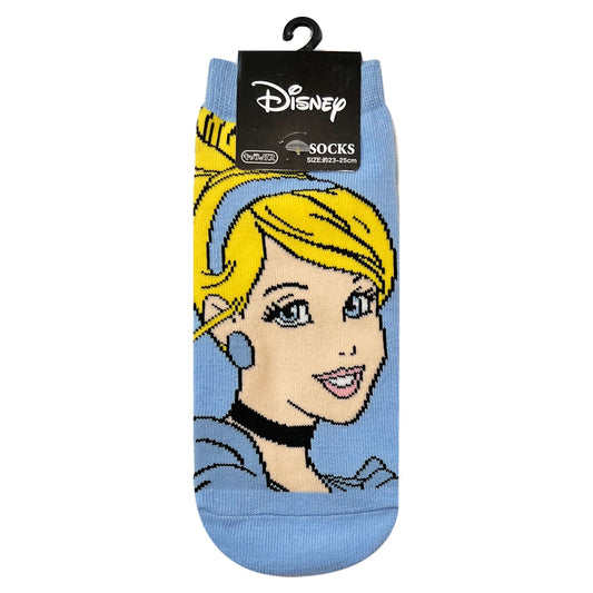 Disney Socken Cinderella – Damen Grösse 23–25 cm – Hellblau