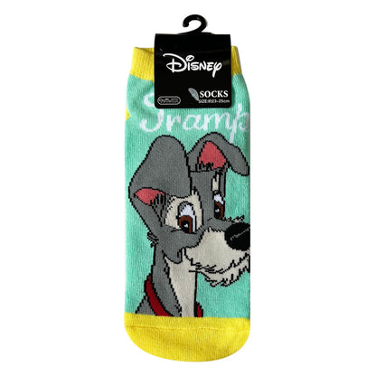 Disney Socken – Susi und Strolch Tramp Design – Damen 23–25cm