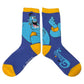 Disney Kuschelsocken Genie – Flauschige Winter-Haussocken