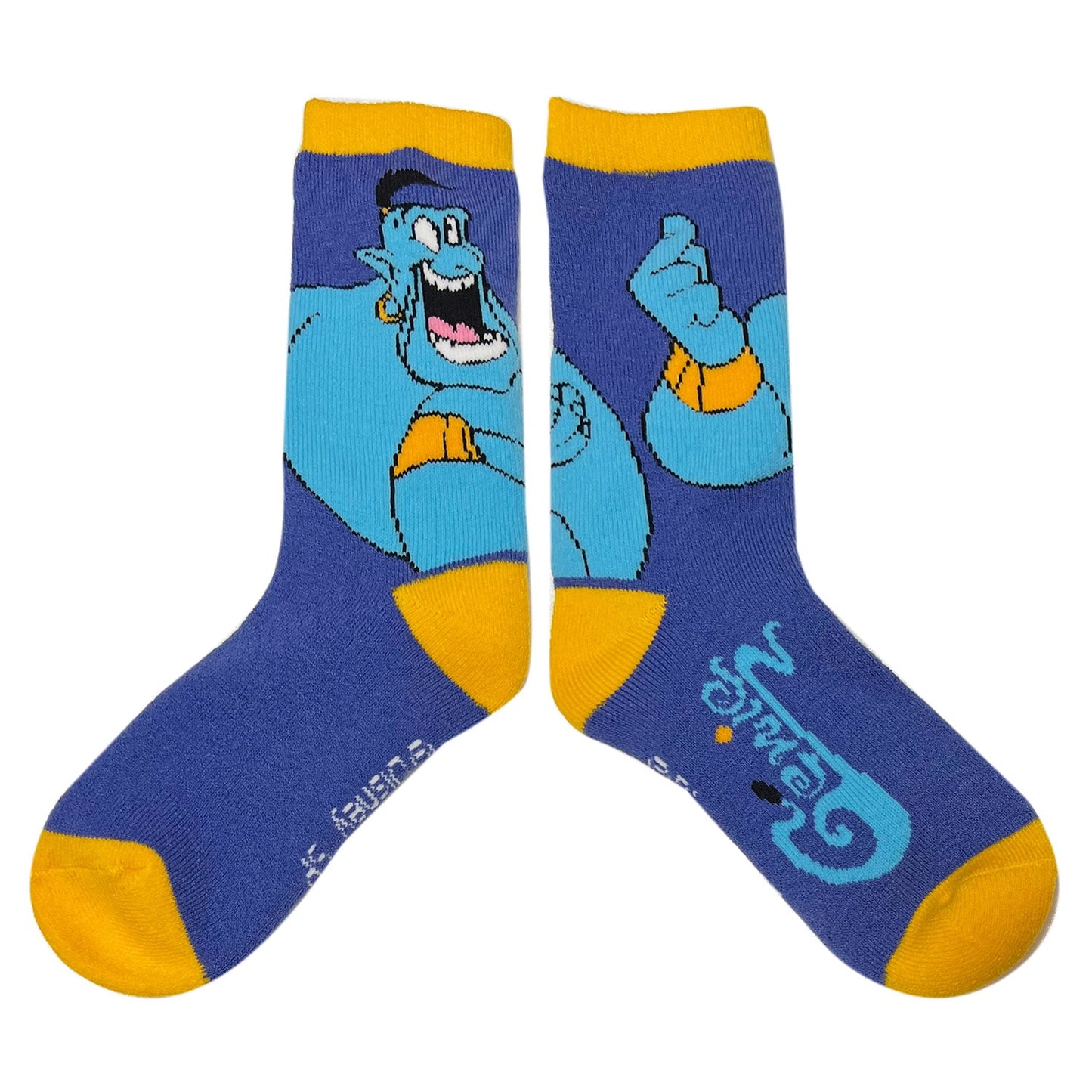 Disney Kuschelsocken Genie – Flauschige Winter-Haussocken