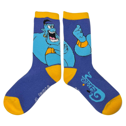 Disney Kuschelsocken Genie – Flauschige Winter-Haussocken