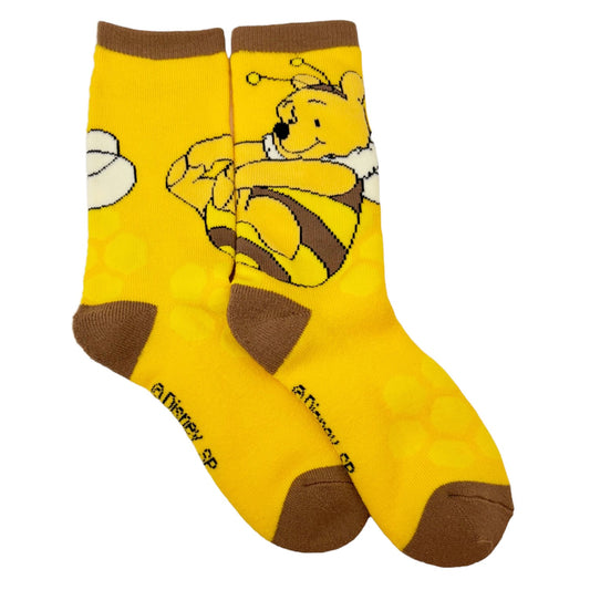 Disney Kuschelsocken Winnie Puuh - Honig Design
