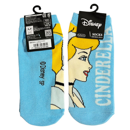Disney Socken Cinderella Seitenprofil – 23–25 cm Damen Grösse