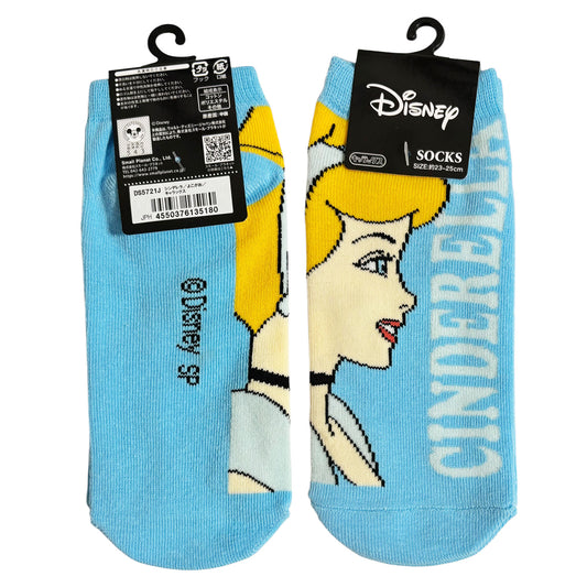 Disney Socken Cinderella Seitenprofil – 23–25 cm Damen Grösse