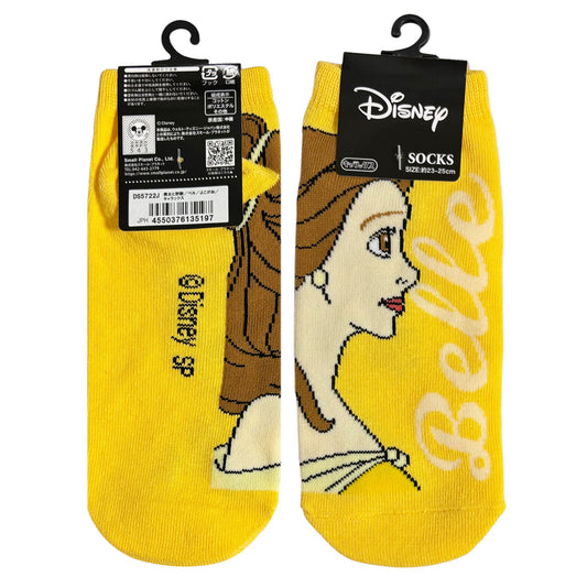 Disney Socken Belle – Die Schöne und das Biest – Seitenprofil 23–25 cm