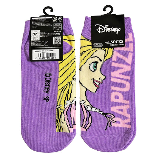 Disney Socken Rapunzel – Märchenhaftes Design für Damen (23–25 cm)