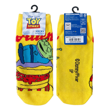 Disney Socken Toy Story – Donut-Bett Design, 23–25 cm