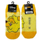 Disney Kuschelsocken Winnie Puuh - Honiggelb für Herbst & Winter